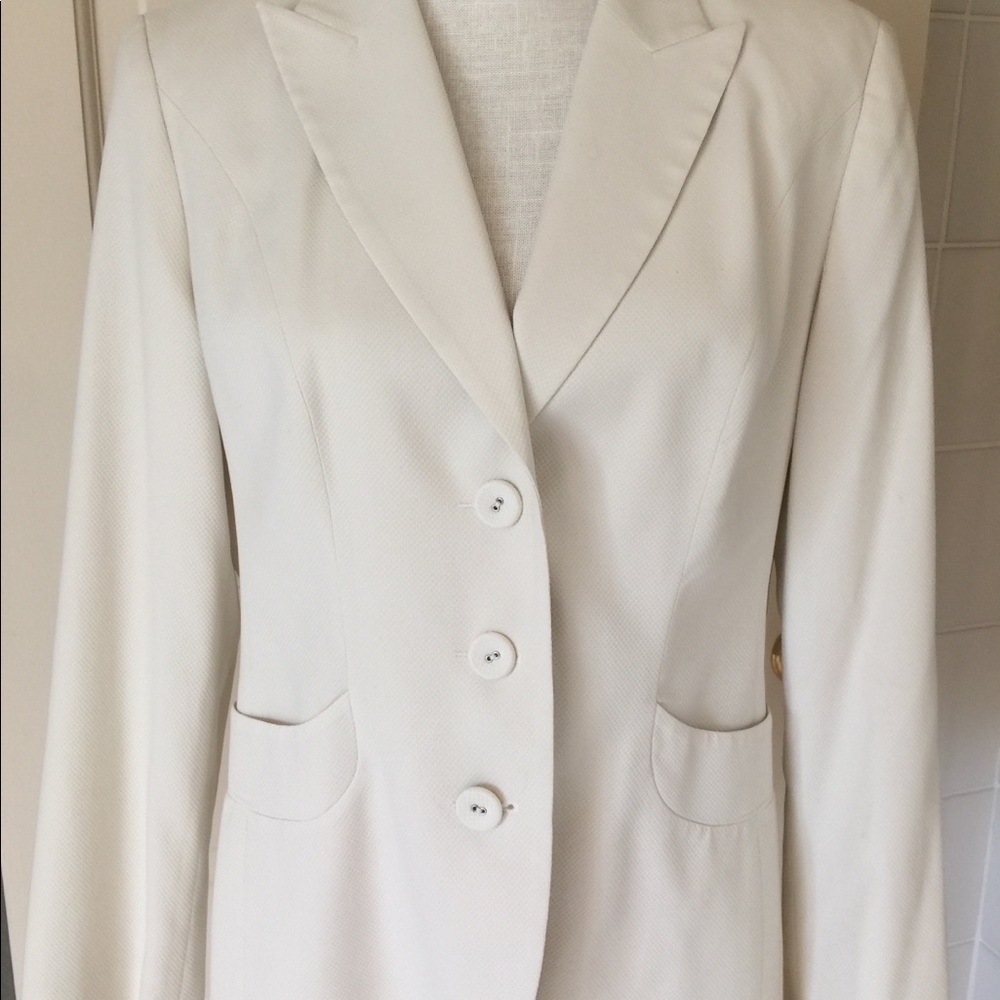 Cambia Size 14 cream jacket
